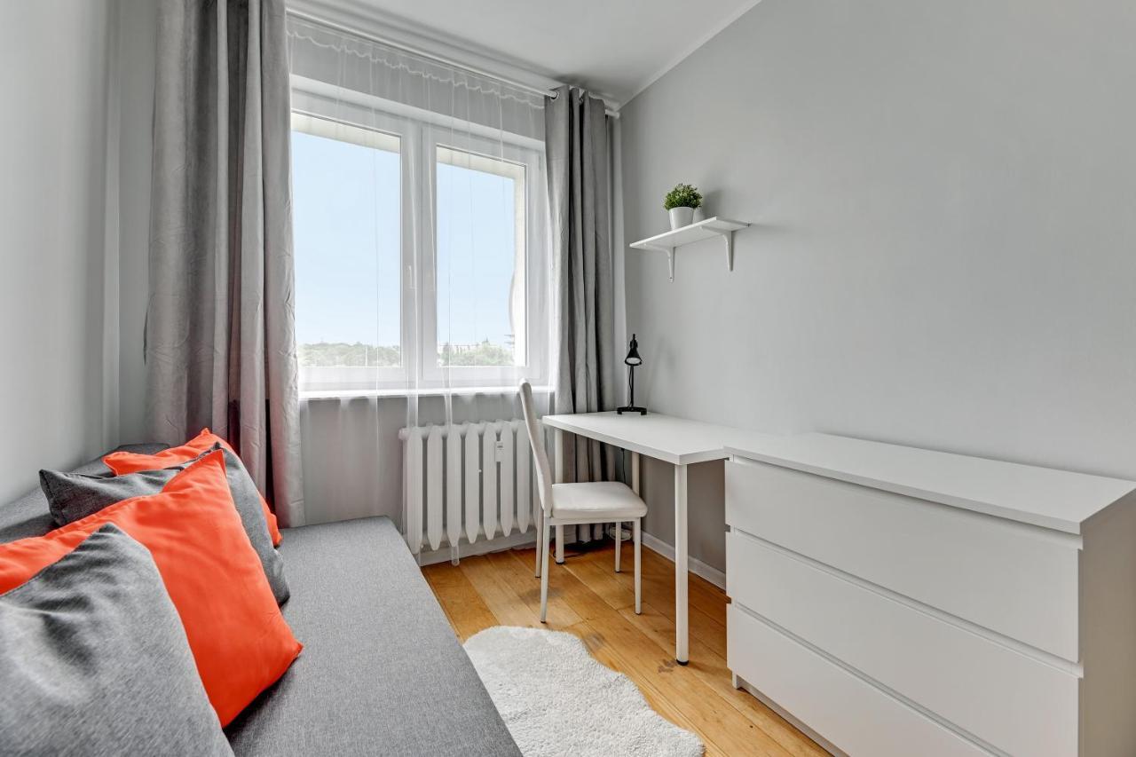 Pokoje Gdansk Gospody 6E, Blisko Morza, 700M Do Ergo Areny, 1,4Km Do Hipodromu Apartment Exterior photo
